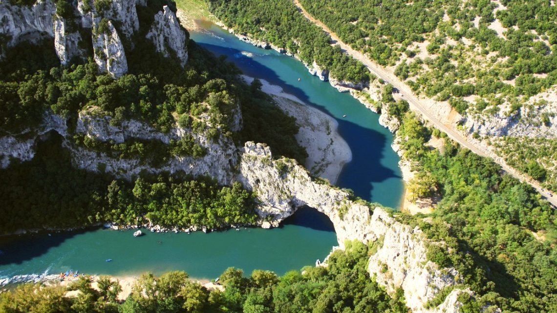 Les gorges de l&rsquo;Ardèche