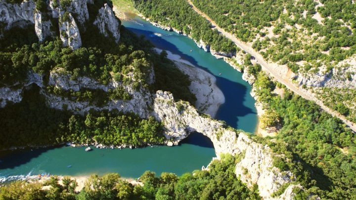 Les gorges de l&rsquo;Ardèche
