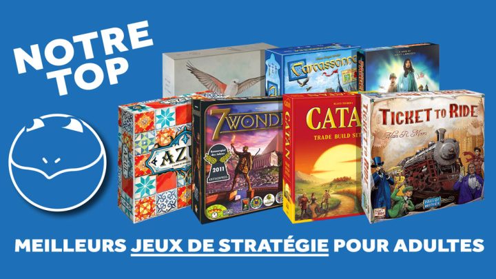 Top 5 meilleurs jeux de stratégie pour adultes