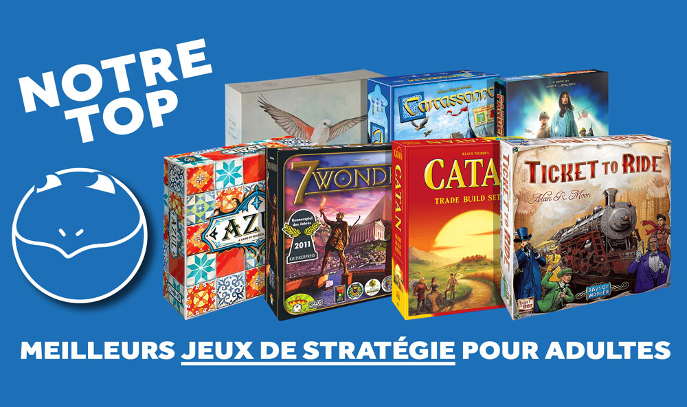 Top 5 meilleurs jeux de stratégie pour adultes