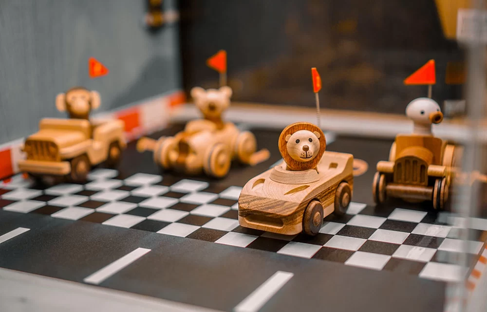 Les jouets en bois : toujours tendance en 2022