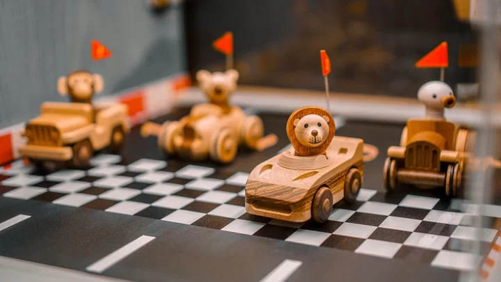 Les jouets en bois : toujours tendance en 2022