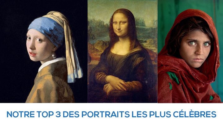 Histoire du portrait et top 3 des œuvres les plus célèbres