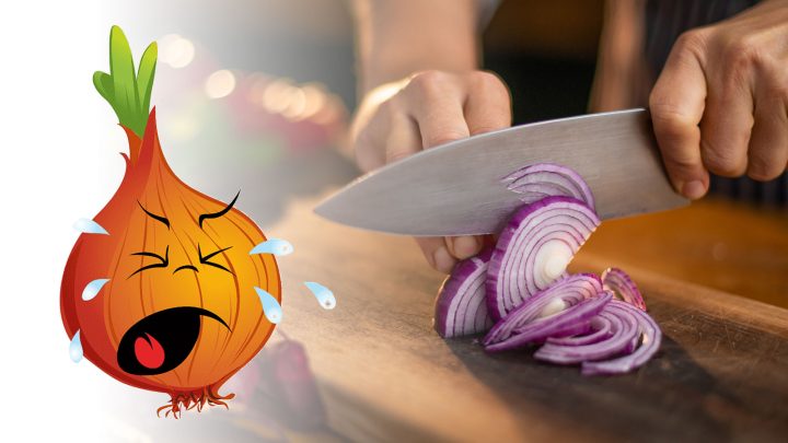 Pourquoi l’oignon nous fait pleurer ?