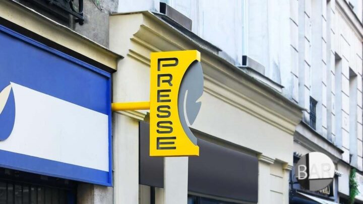 La nouvelle enseigne plume : une identité modernisée pour les marchands de presse